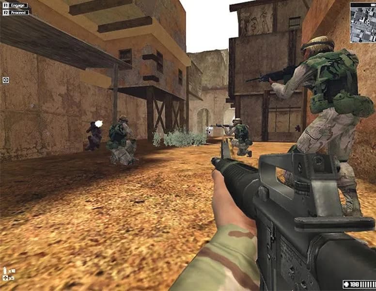 Terrorist Takedown: Conflict in Mogadishu (Army Ranger: Mogadishu) — скриншот 6