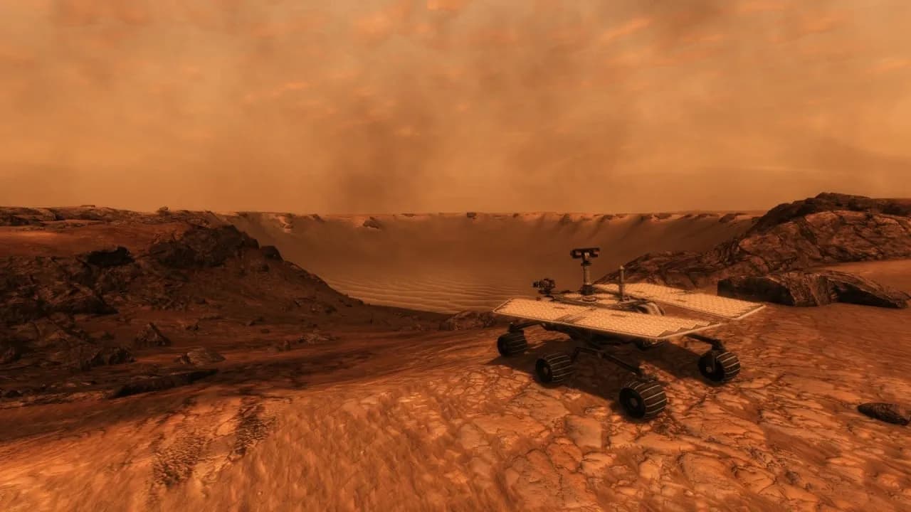 Take On Mars — скриншот 4