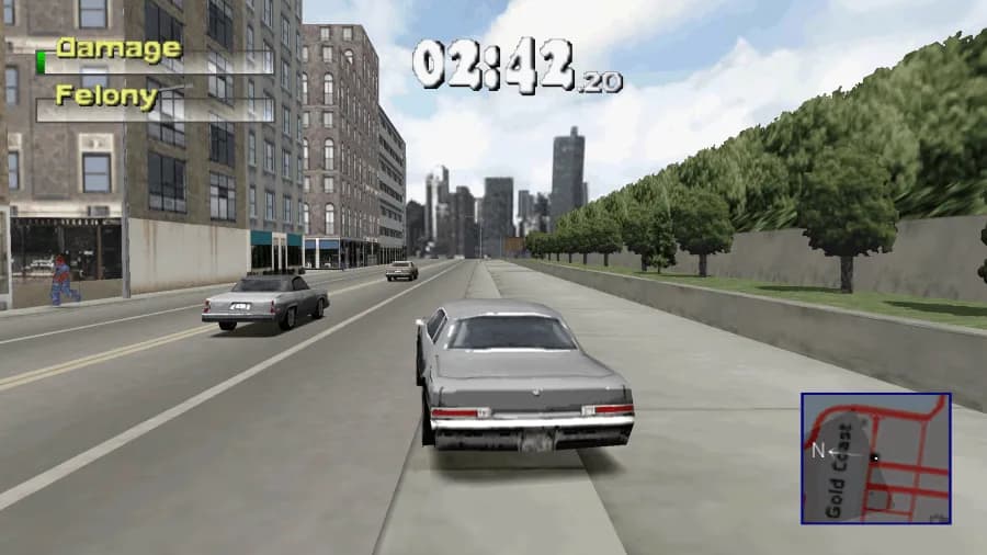 Driver 2 — скриншот 7