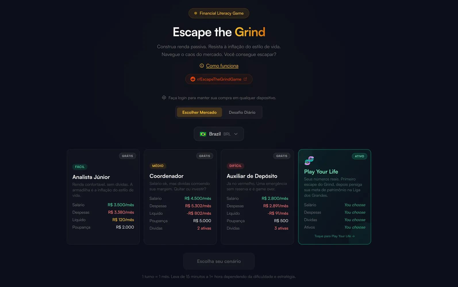 Escape the Grind — скриншот 6