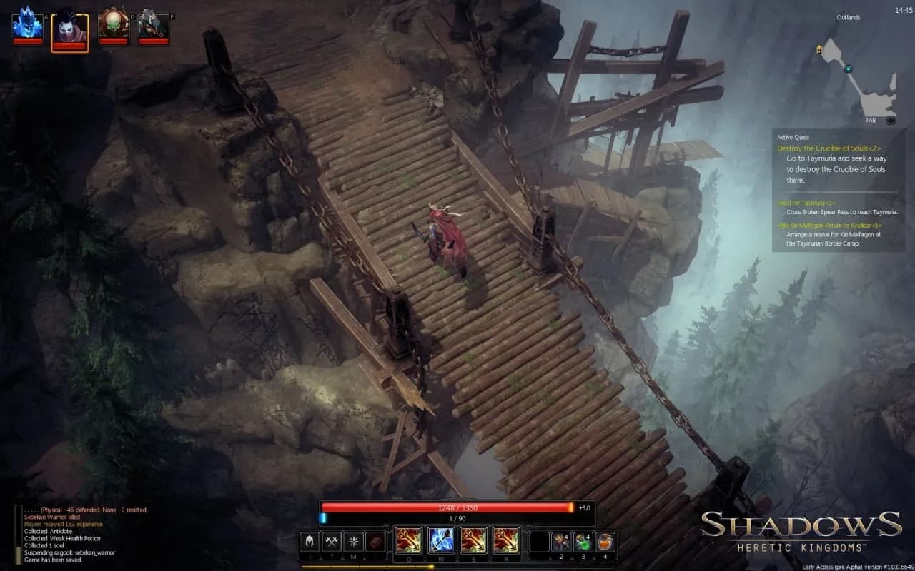 Shadows: Heretic Kingdoms — скриншот 1
