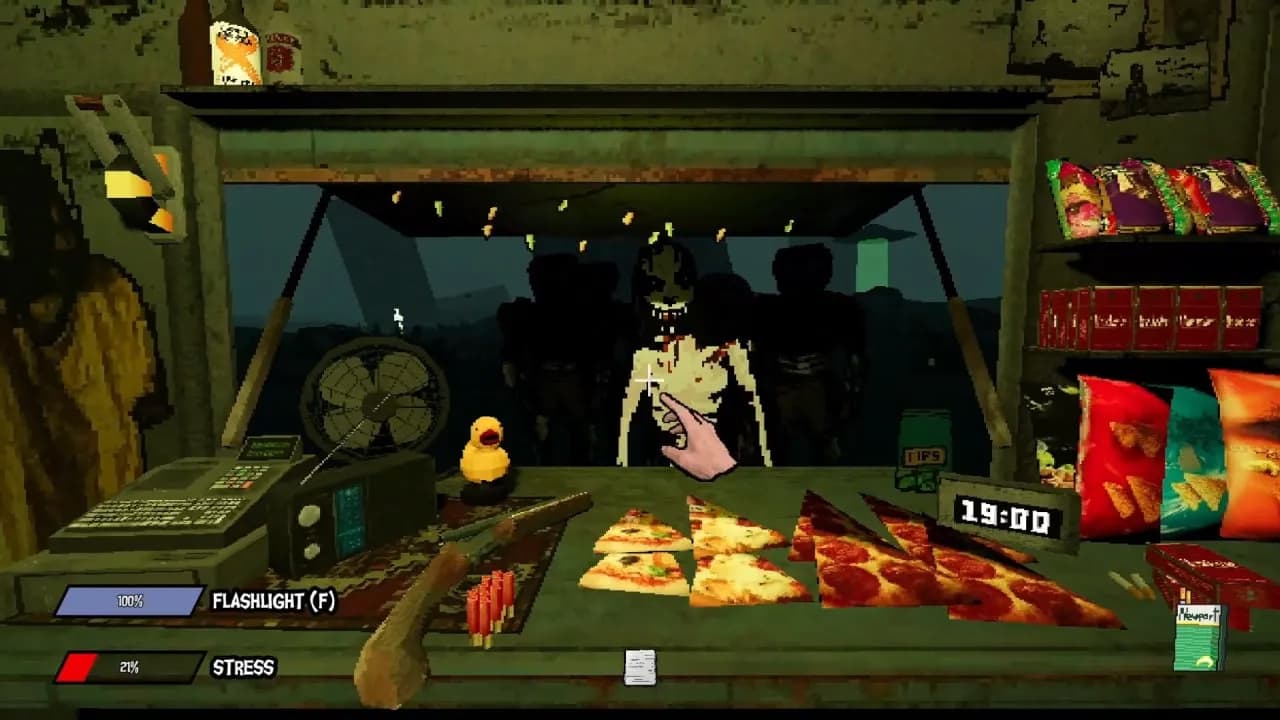 Wasteland Bites — скриншот 7