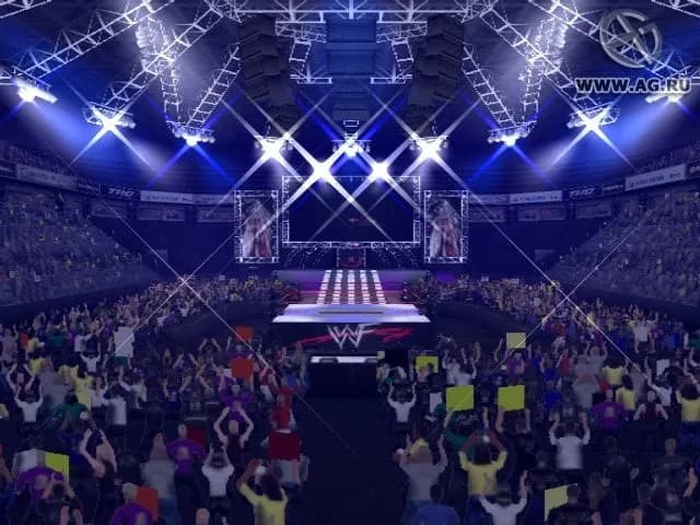 WWE RAW — скриншот 8