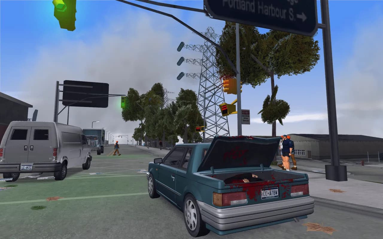 Grand Theft Auto 3: High Quality — скриншот 2