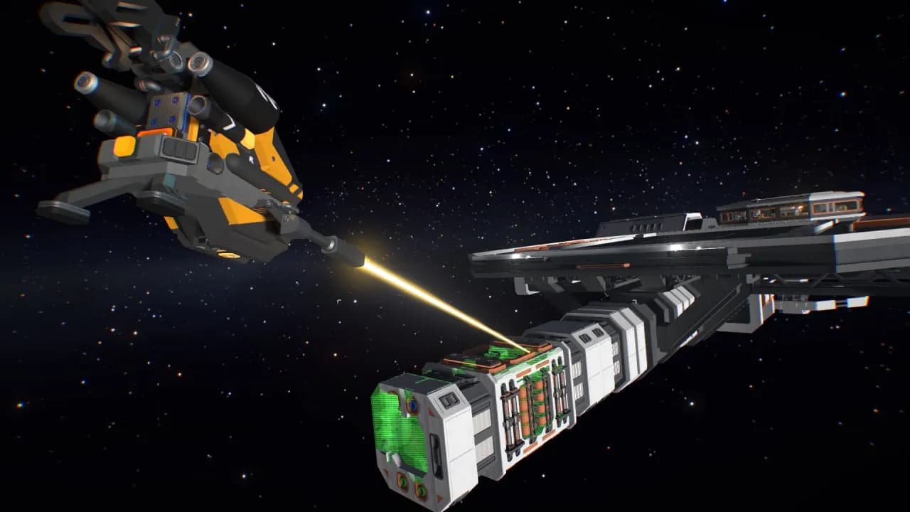 Starship EVO — скриншот 4