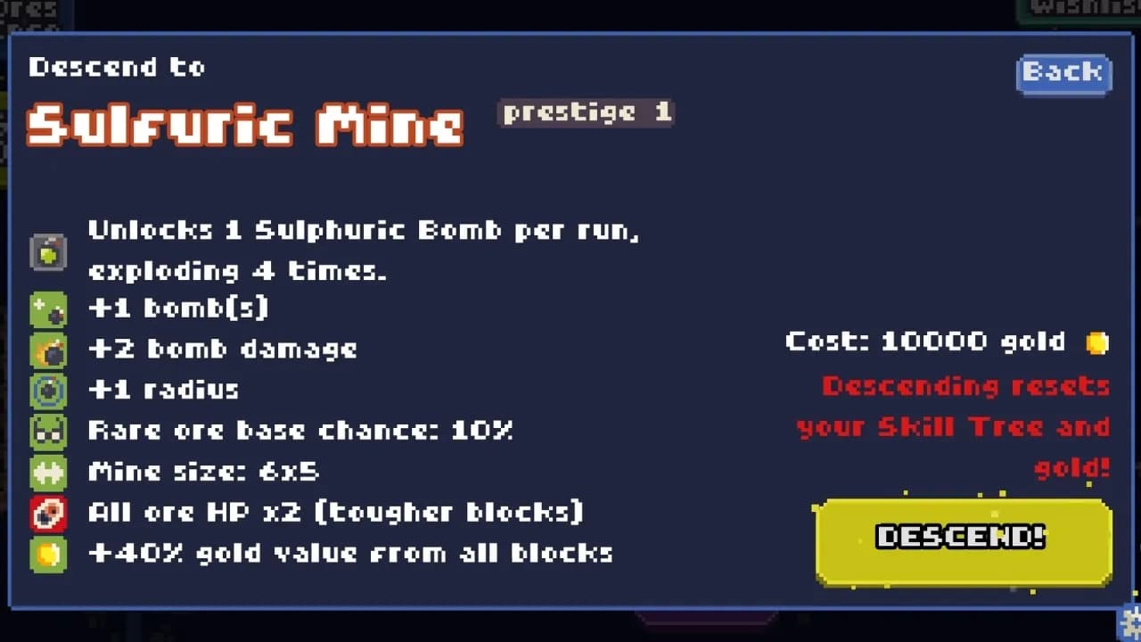 FragMiner — скриншот 6