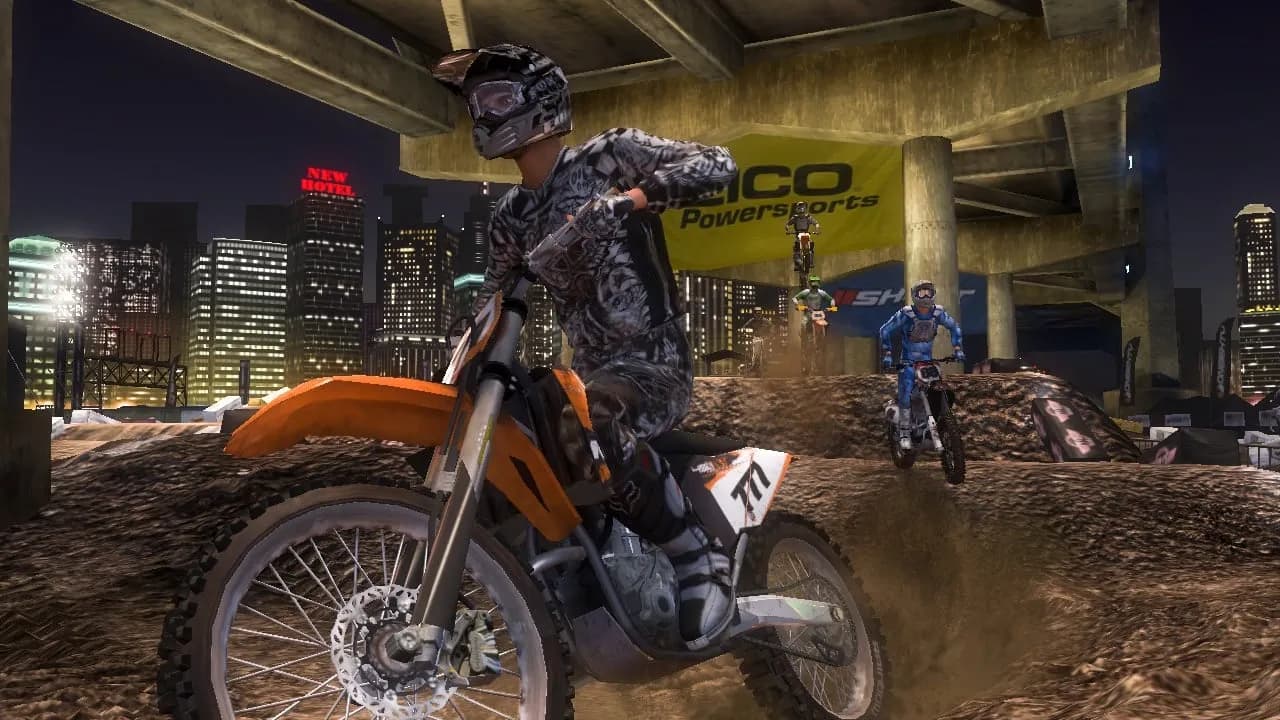 MX vs. ATV Reflex — скриншот 5