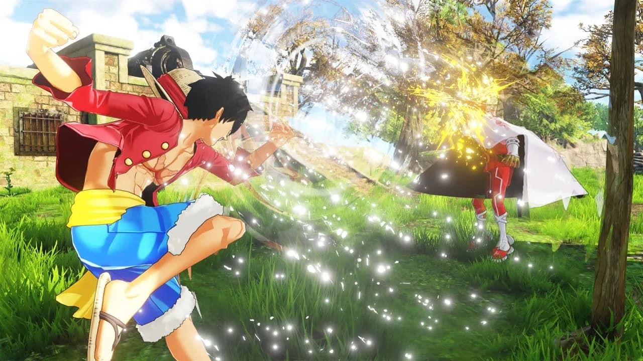 ONE PIECE World Seeker — скриншот 9