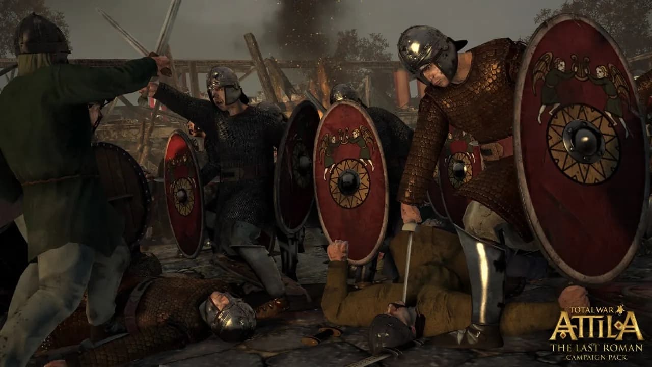 Total War: ATTILA - The Last Roman Campaign Pack — скриншот 2