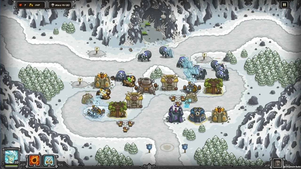 Kingdom Rush — скриншот 5
