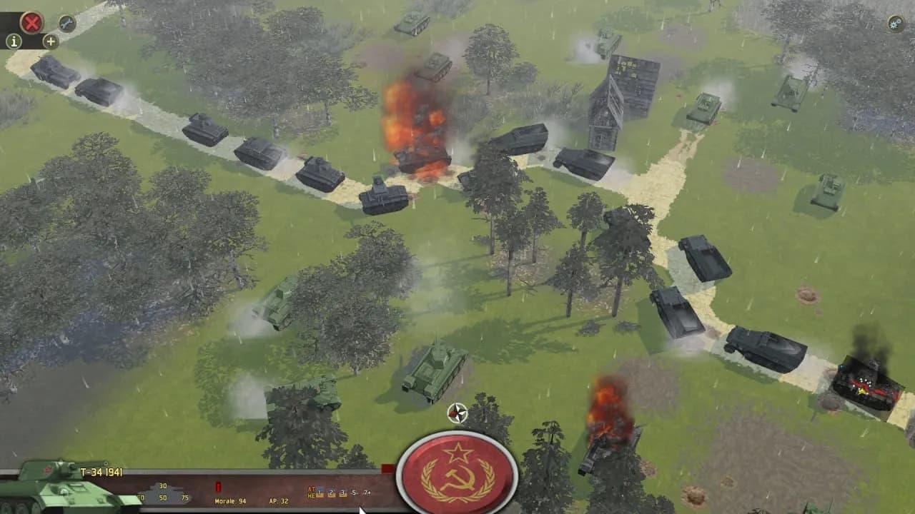 Battle Academy 2: Eastern Front — скриншот 3