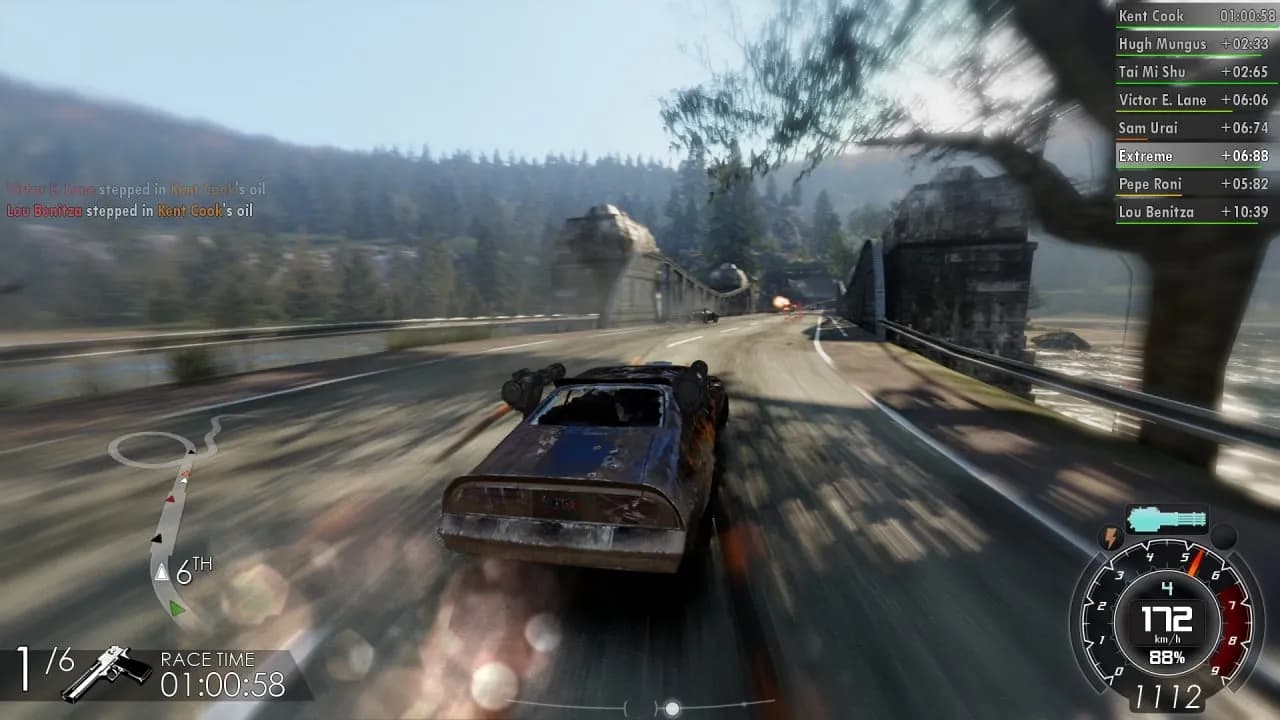 Gas Guzzlers Extreme — скриншот 2