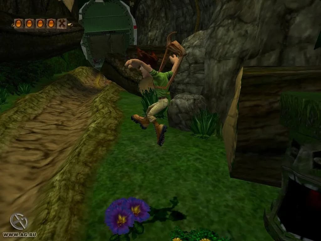 Pitfall — скриншот 7