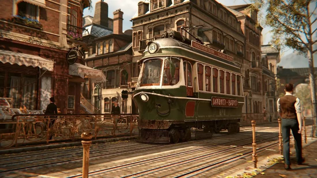 Syberia: The World Before — скриншот 2