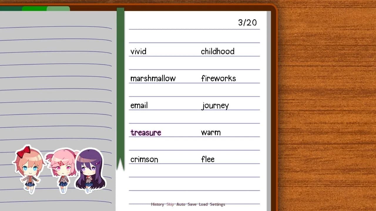 Doki Doki Literature Club! — скриншот 2