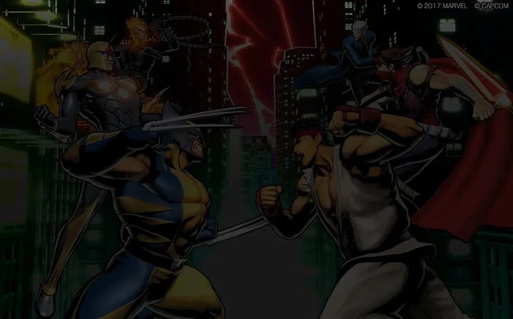 ULTIMATE MARVEL VS. CAPCOM 3 — скриншот 6