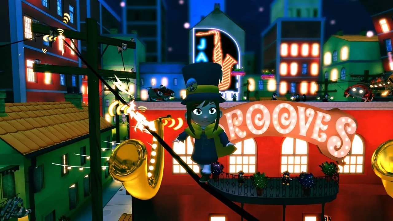 A Hat in Time — скриншот 11