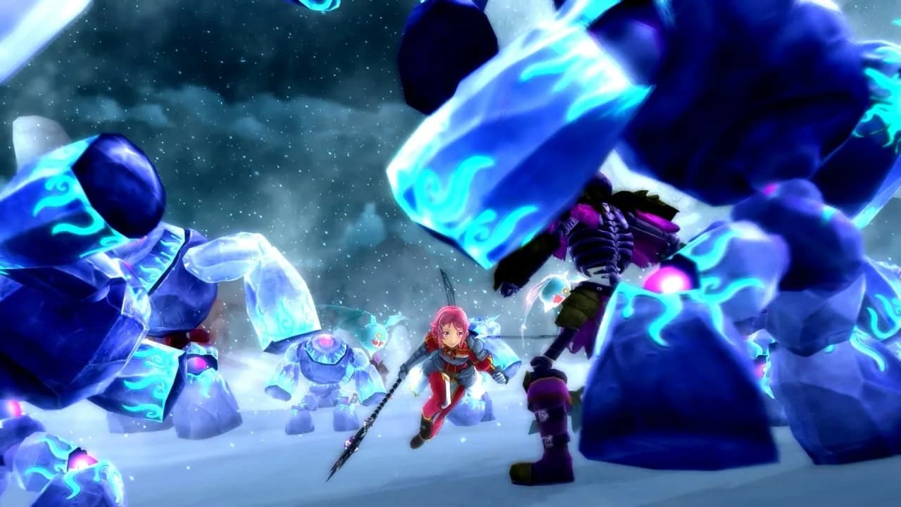 Sword Art Online: Lost Song — скриншот 4