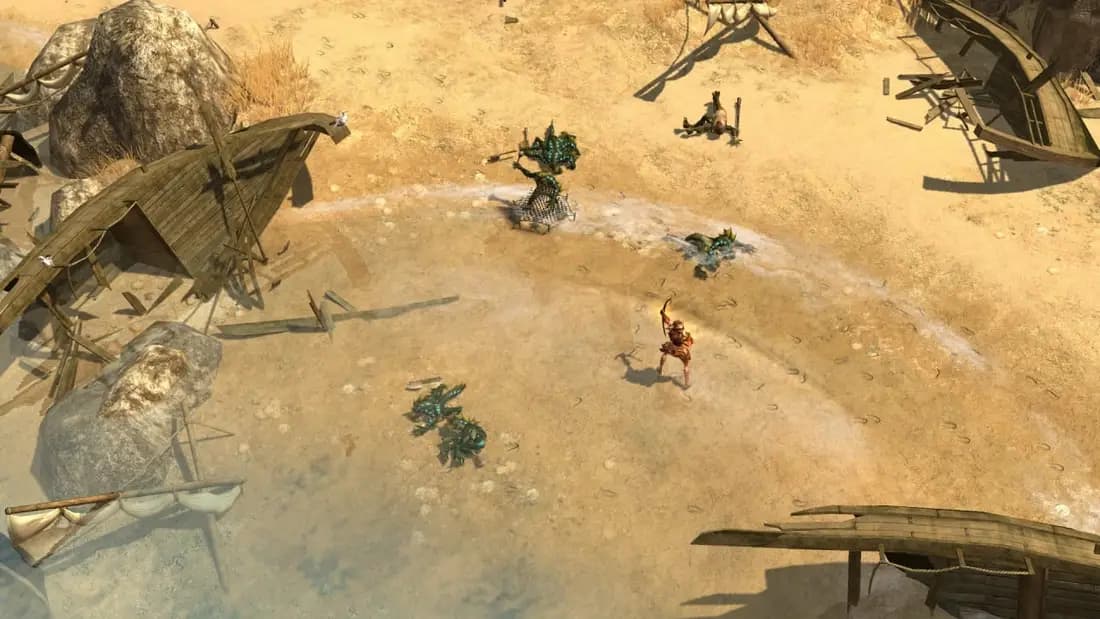 Titan Quest Anniversary Edition — скриншот 2