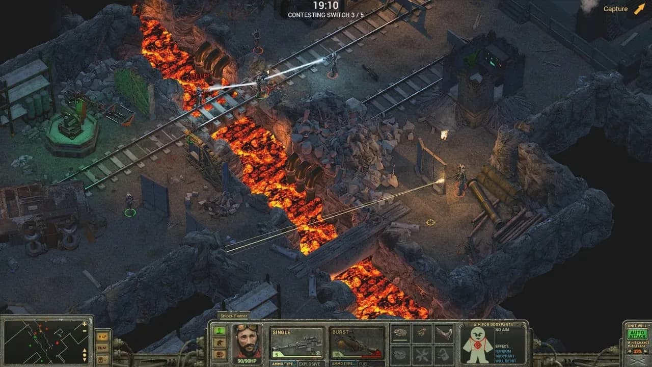 Dustwind — скриншот 6