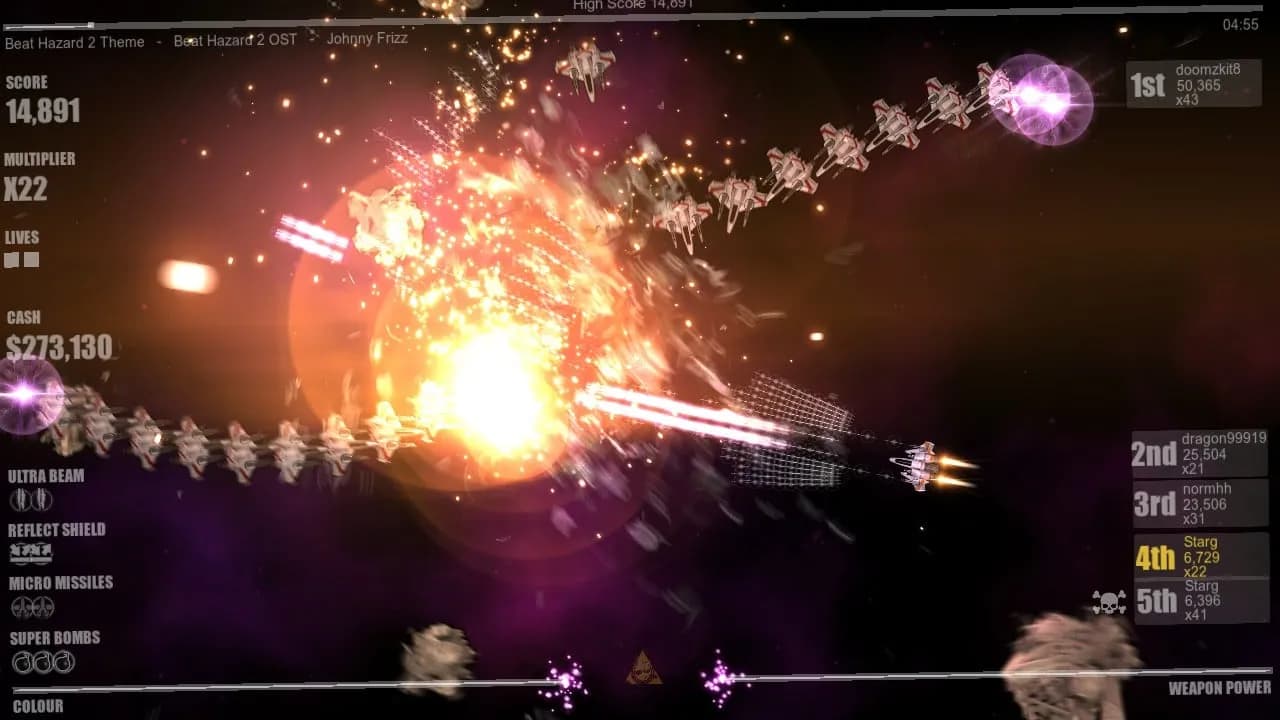Beat Hazard 2 — скриншот 11