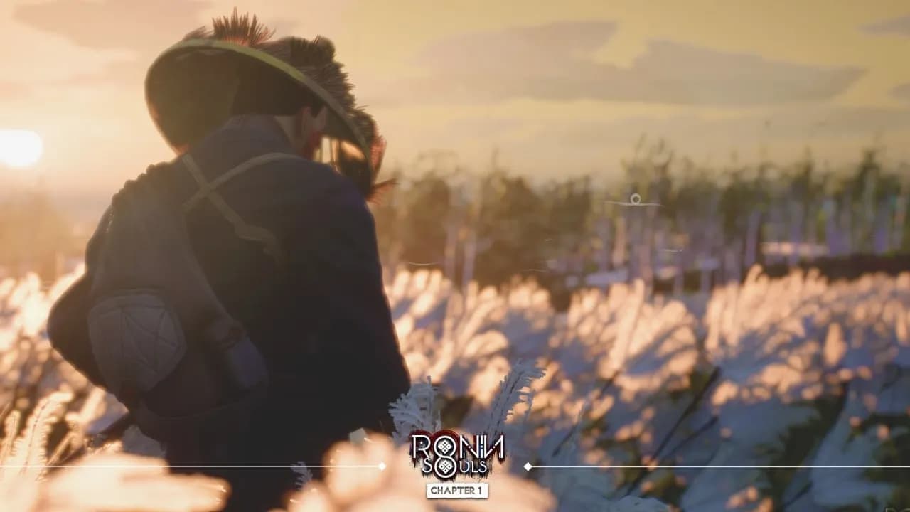 RONIN: Two Souls — скриншот 1