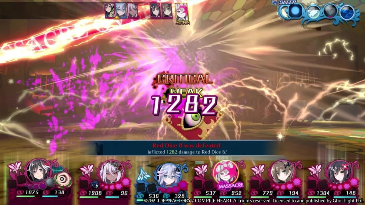 Mary Skelter 2 — скриншот 2