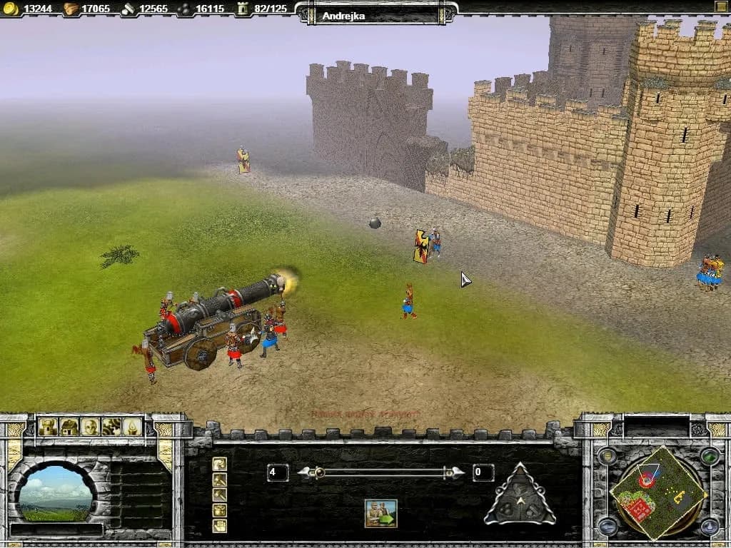 Castle Strike — скриншот 2