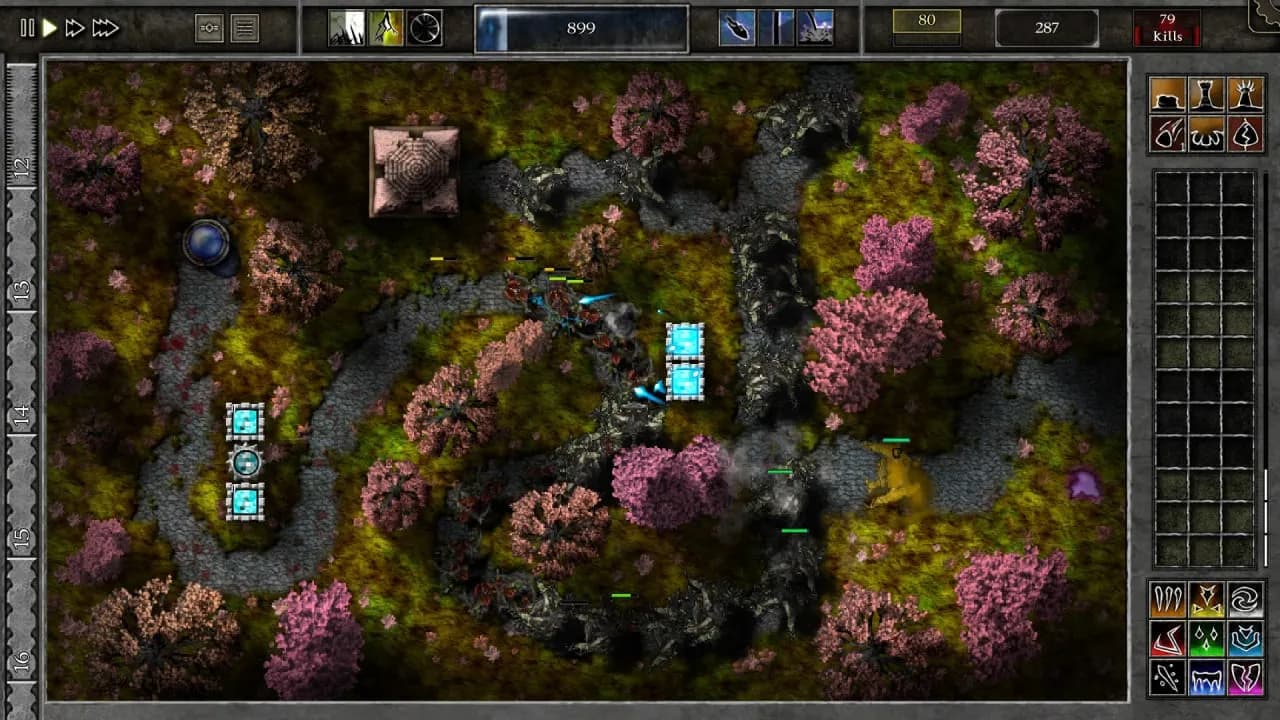 GemCraft - Chasing Shadows — скриншот 4