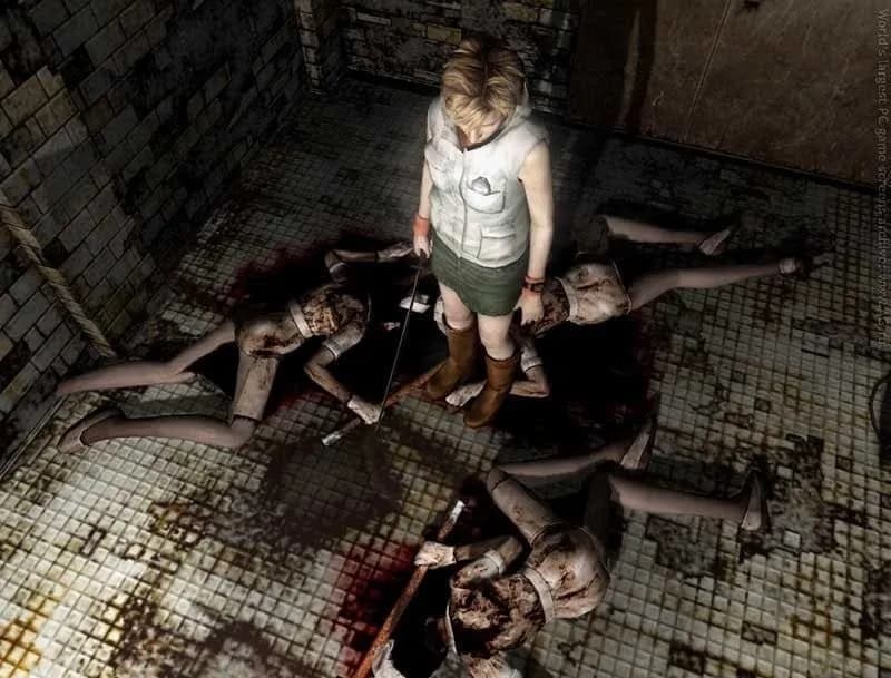 Silent Hill 3 — скриншот 1