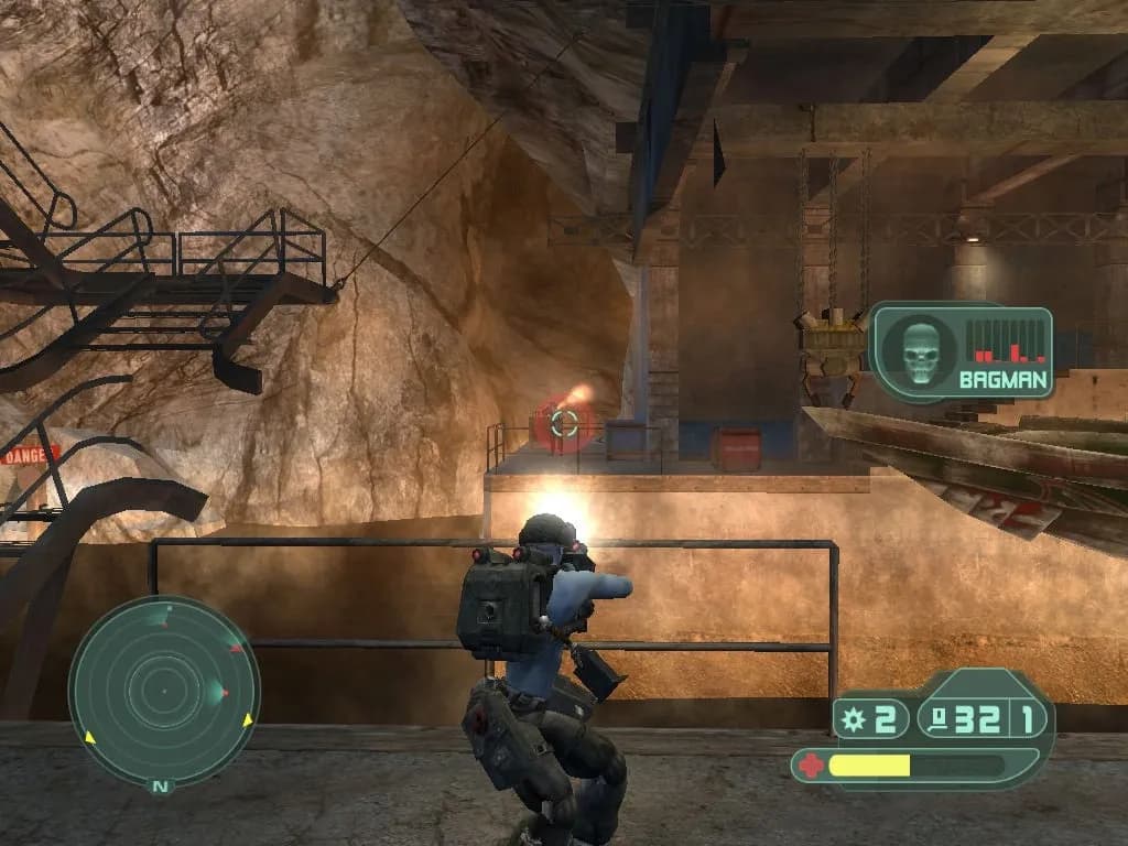 Rogue Trooper — скриншот 8