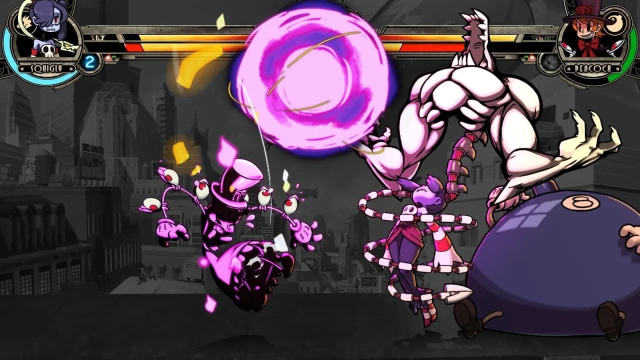 Skullgirls 2nd Encore — скриншот 3