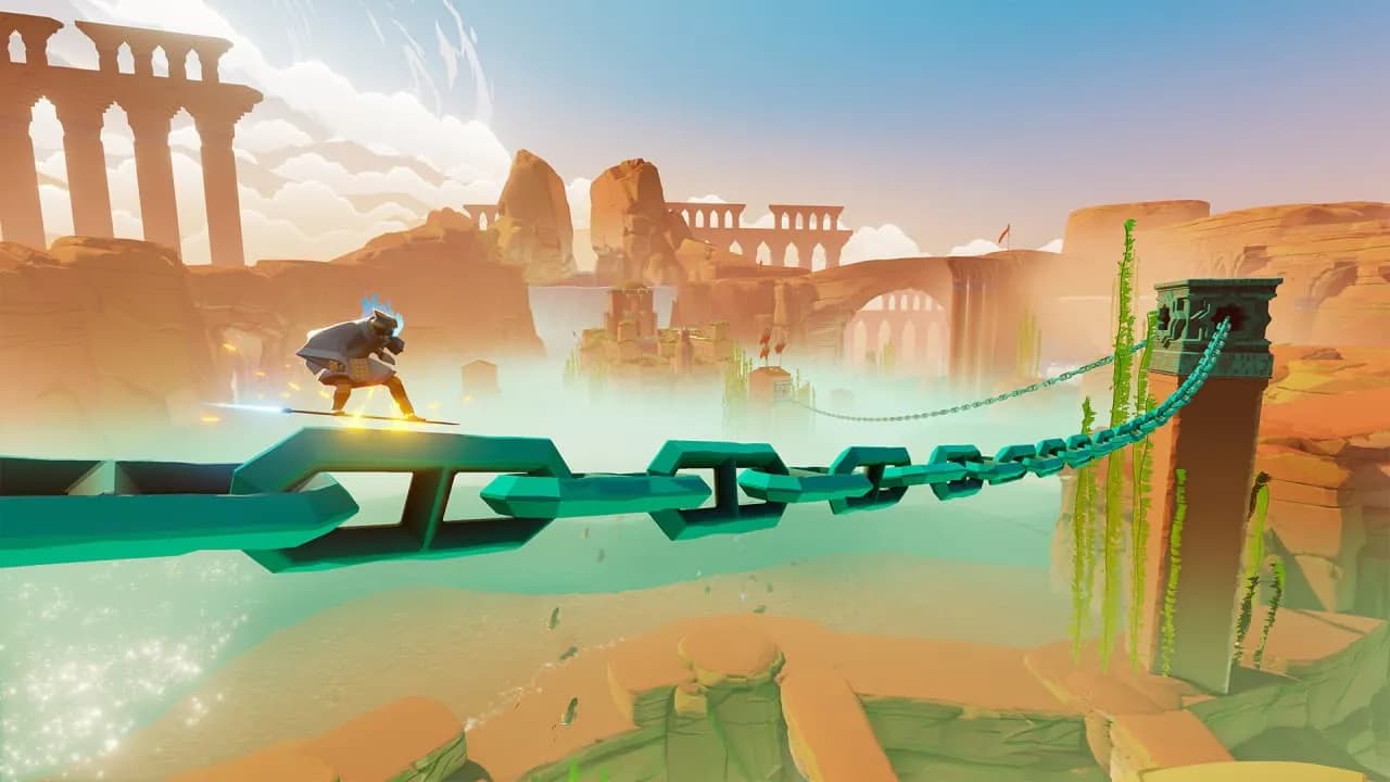 Sword of the Sea — скриншот 11