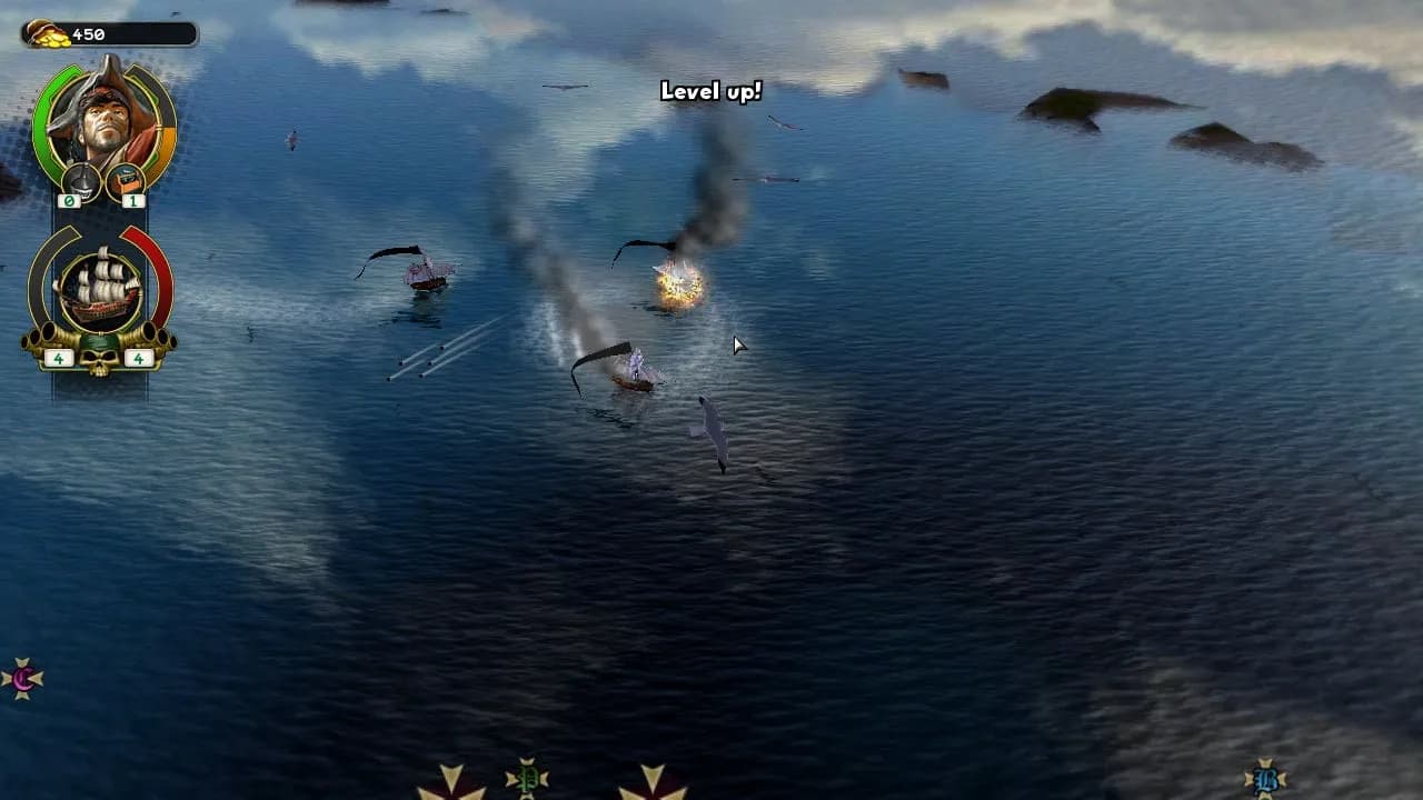 Pirates of Black Cove — скриншот 3