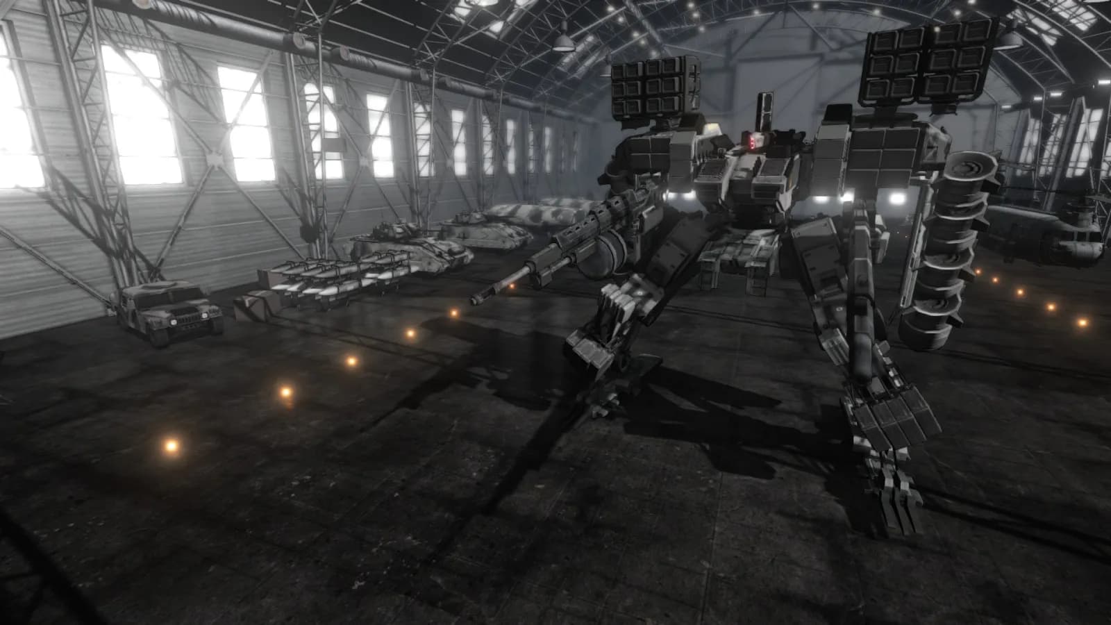 Mecha Knights: Nightmare — скриншот 5