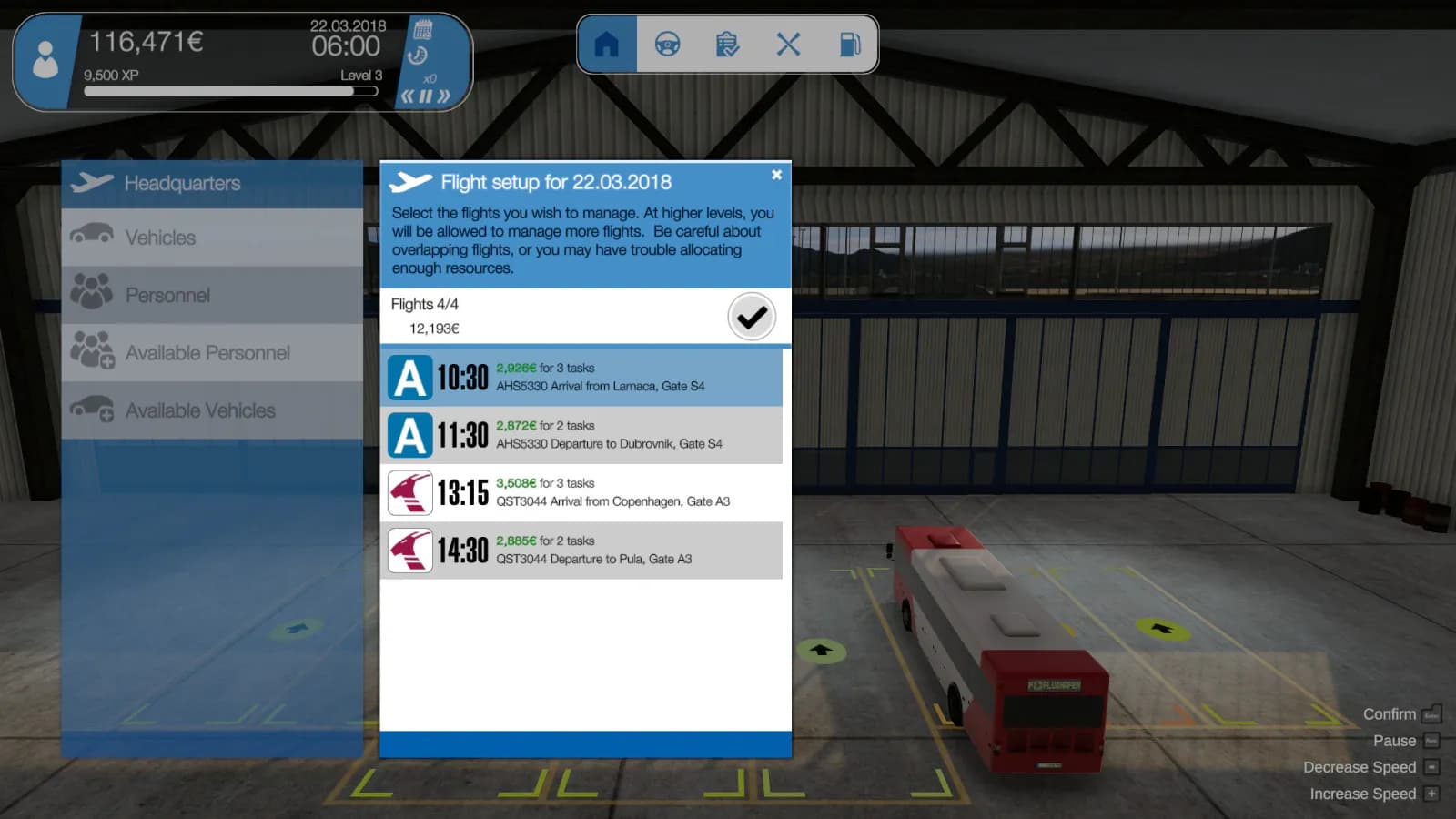 Airport Simulator 2019 — скриншот 2
