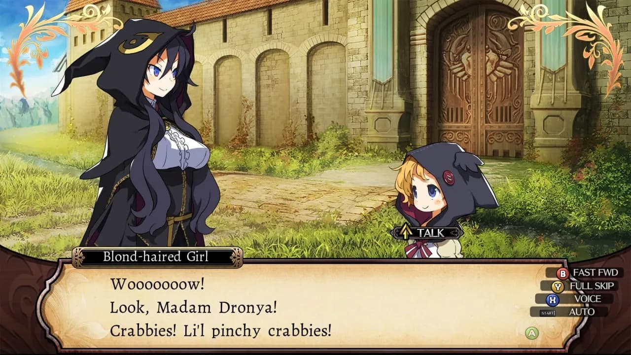 Labyrinth of Refrain: Coven of Dusk — скриншот 3