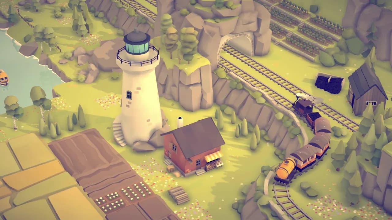 Islands and Trains — скриншот 3