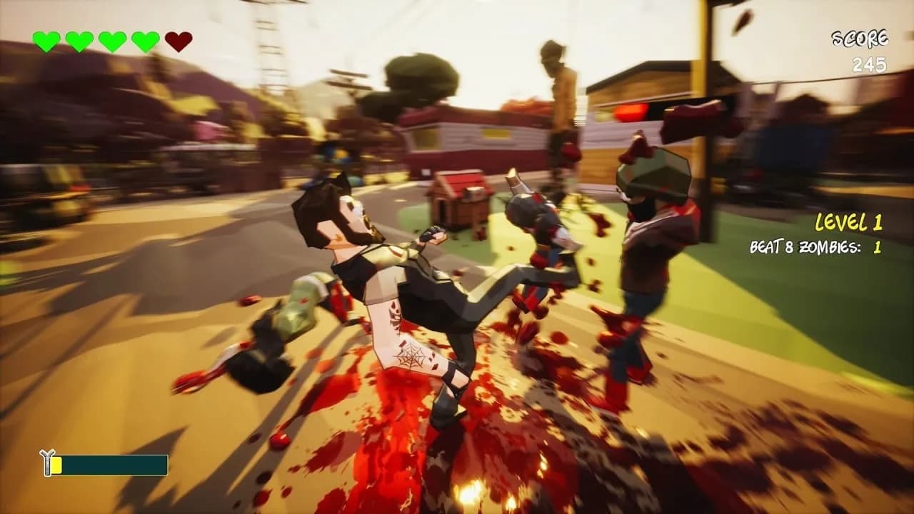 Drunken Fist 2: Zombie Hangover — скриншот 4