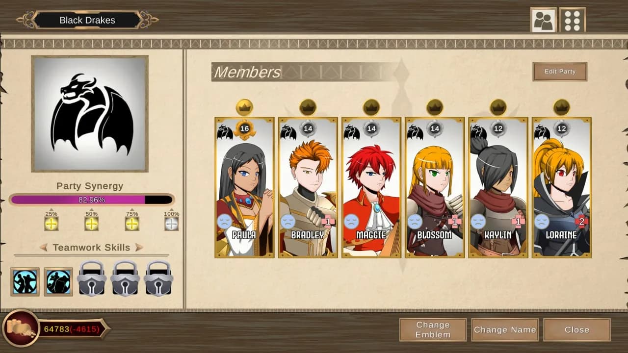 Our Adventurer Guild — скриншот 7