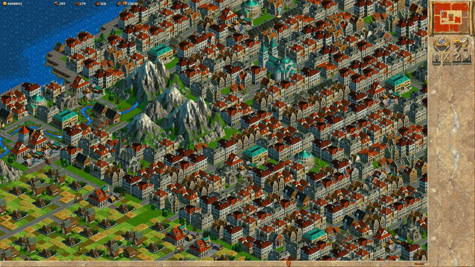 Anno 1602 — скриншот 2
