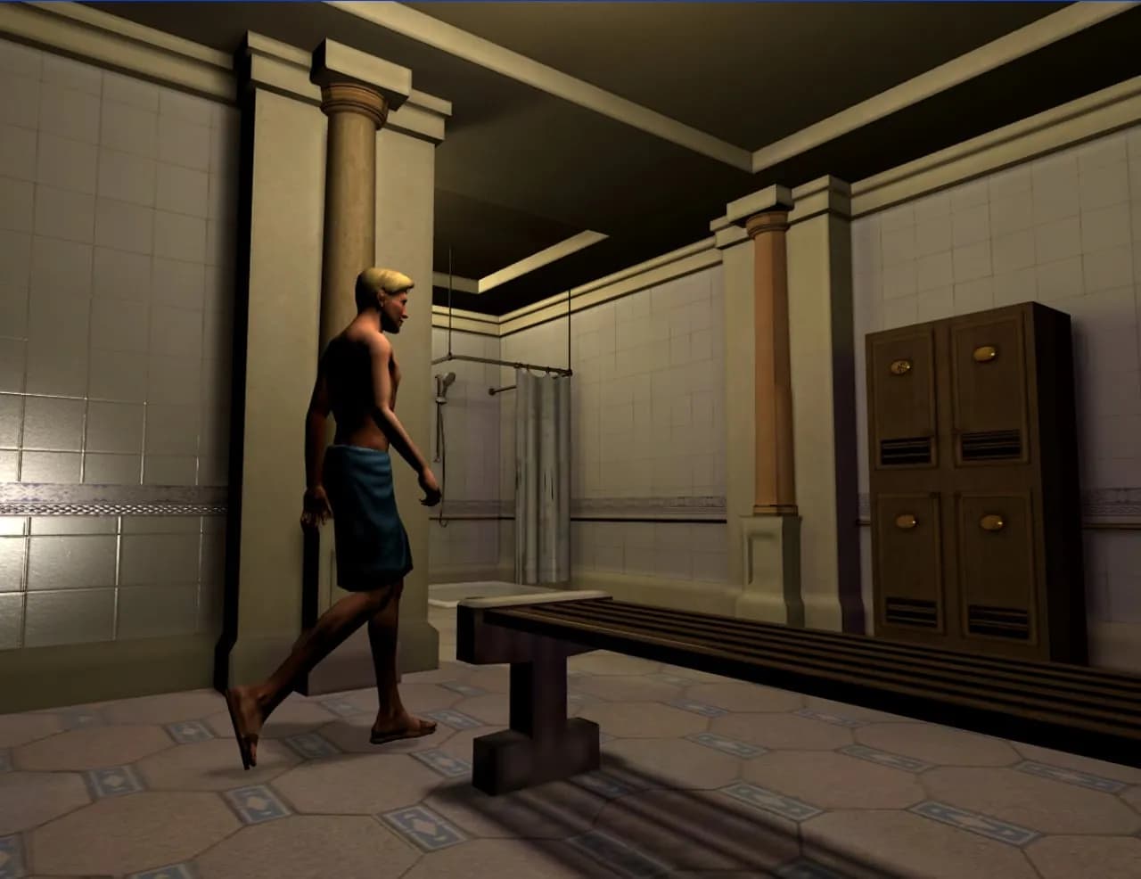 Broken Sword 4 - the Angel of Death — скриншот 9