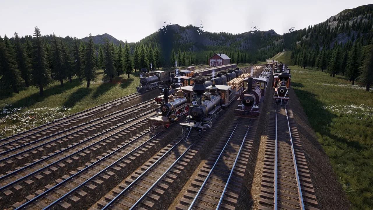 RAILROADS Online! — скриншот 7