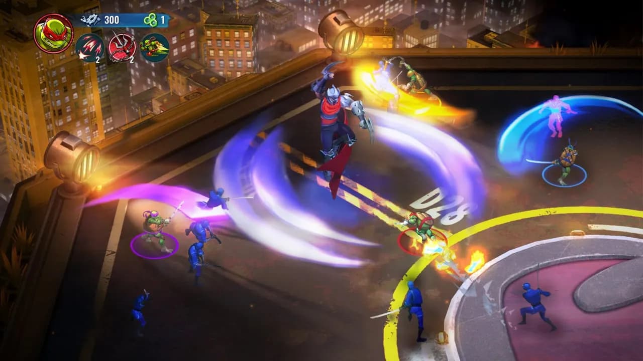 Teenage Mutant Ninja Turtles: Splintered Fate — скриншот 8