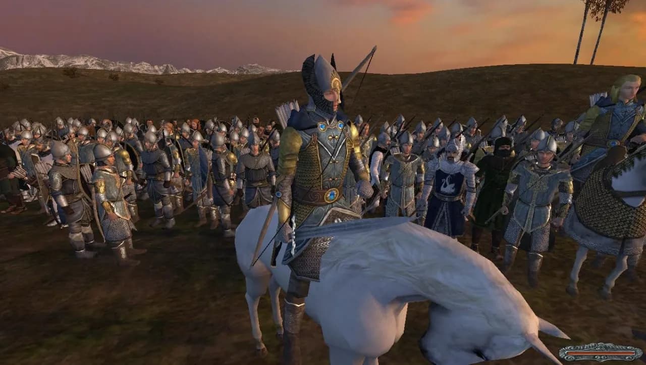Mount & Blade: Warband - The Last Days (of The Third Age of Middle Earth) — скриншот 7