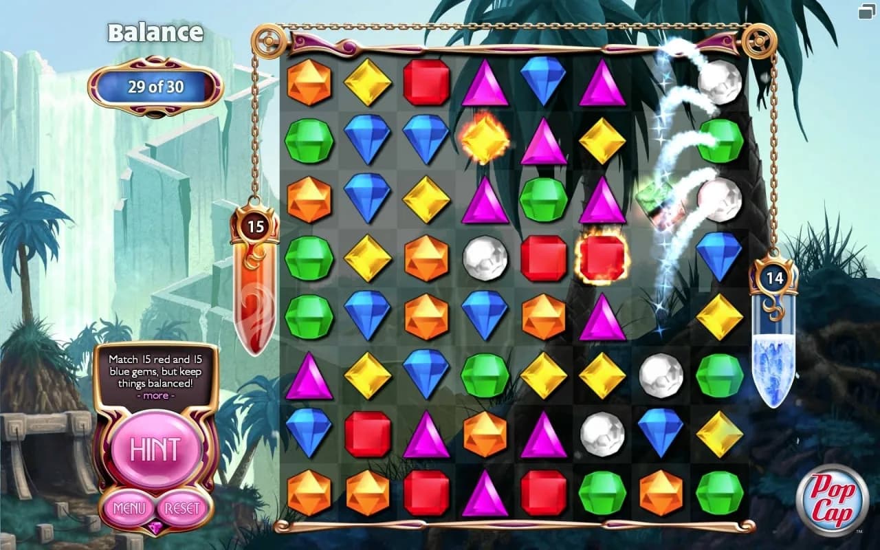 Bejeweled 3 — скриншот 3