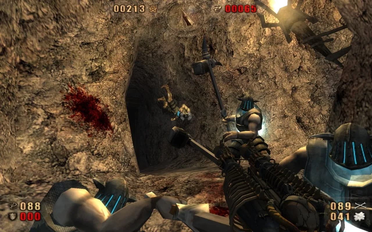 Painkiller Redemption — скриншот 5