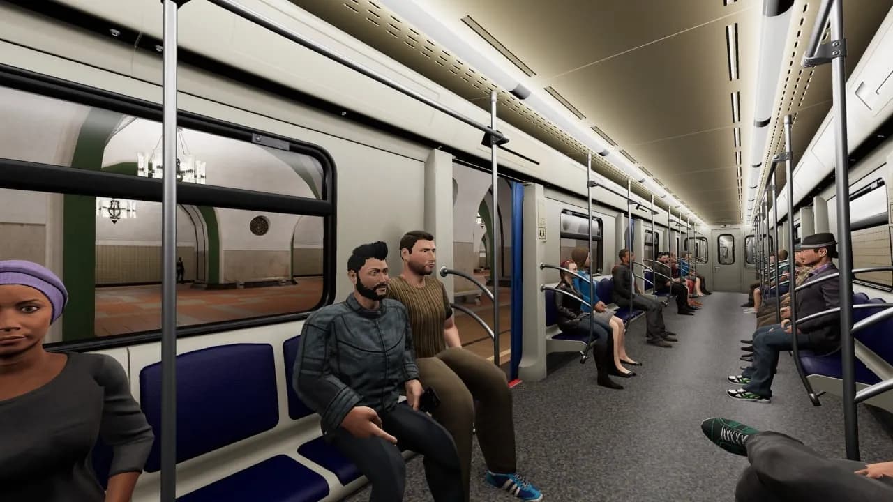 Metro Simulator 2 — скриншот 8