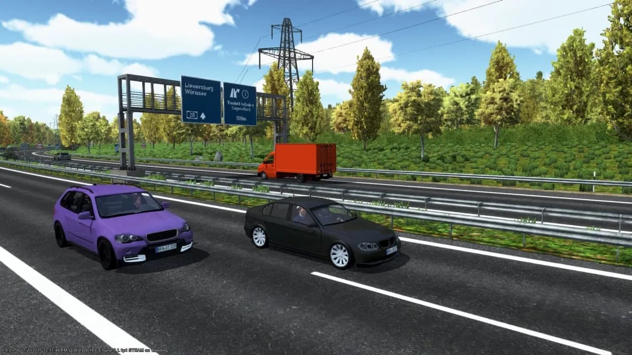 Autobahn Police Simulator — скриншот 7