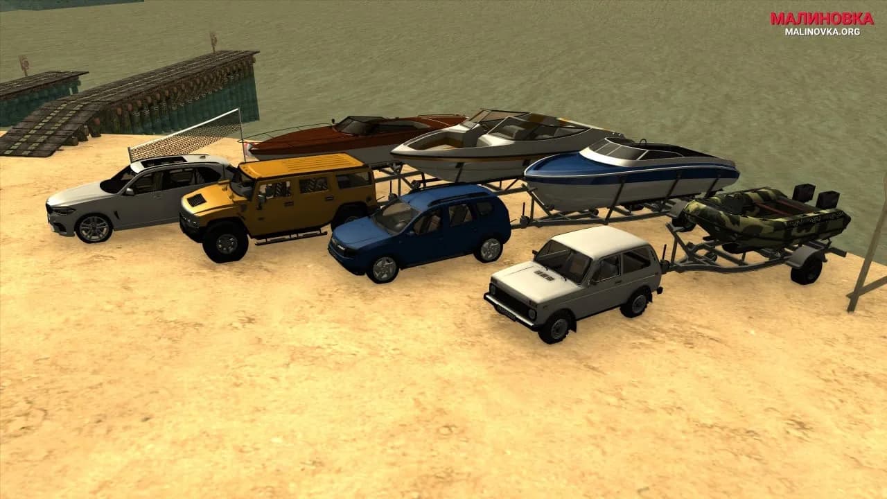 Grand Theft Auto: San Andreas - Malinovka RP — скриншот 3